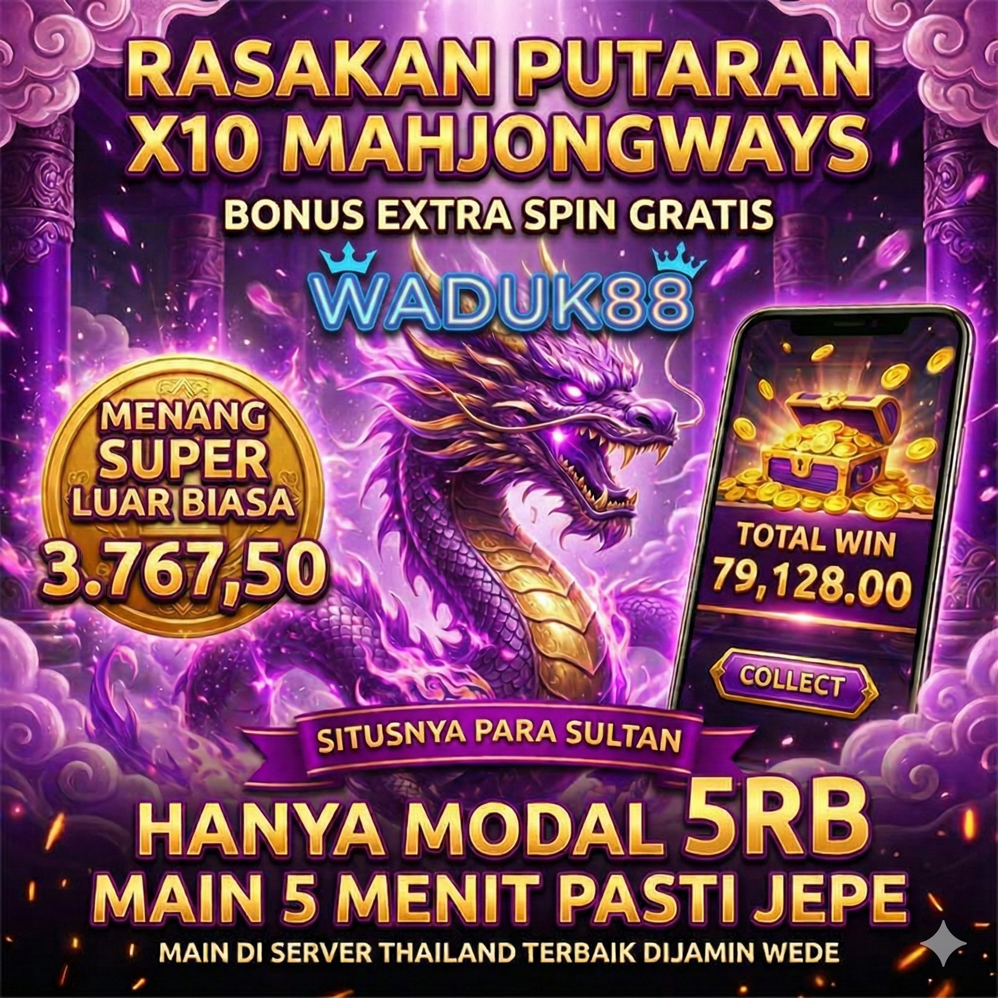 WADUK88 - Area Situs Slot Terpopuler & Link Casino Baccarat Unggulan
