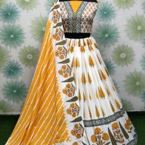 Soft Silk lehenga