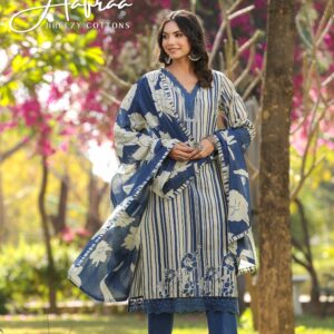 cotton suit set with dupatta