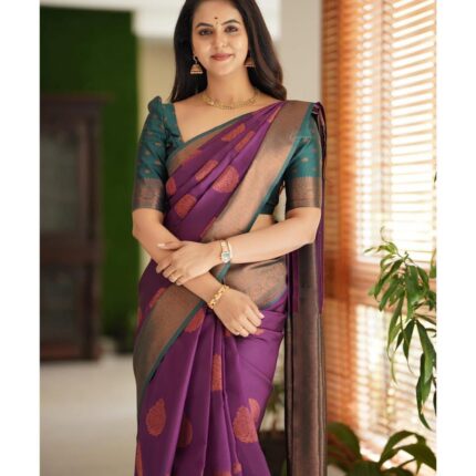 Banarasi silk saree for wedding