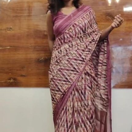 mulmul cotton sarees​