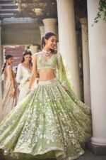 heavy lehenga