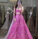 heavy lehenga for wedding party