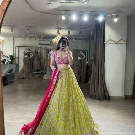 heavy lehenga for wedding