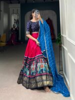 dola silk lehenga​