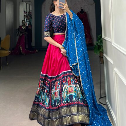 dola silk lehenga​