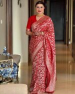 silk saree for women