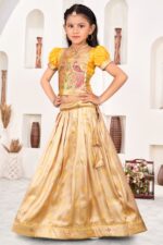 Kids lehenga for weddings