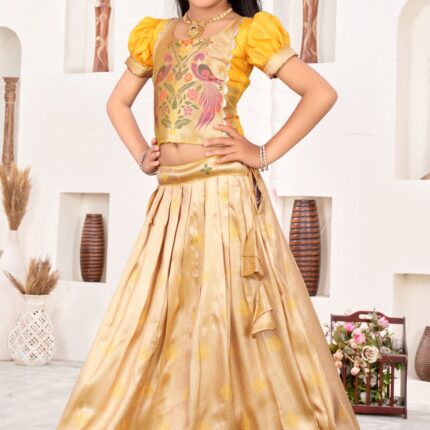 Kids lehenga for weddings