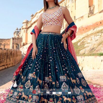 Wedding lehenga dress