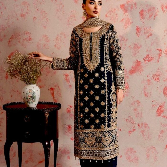 Suit with Dupatta