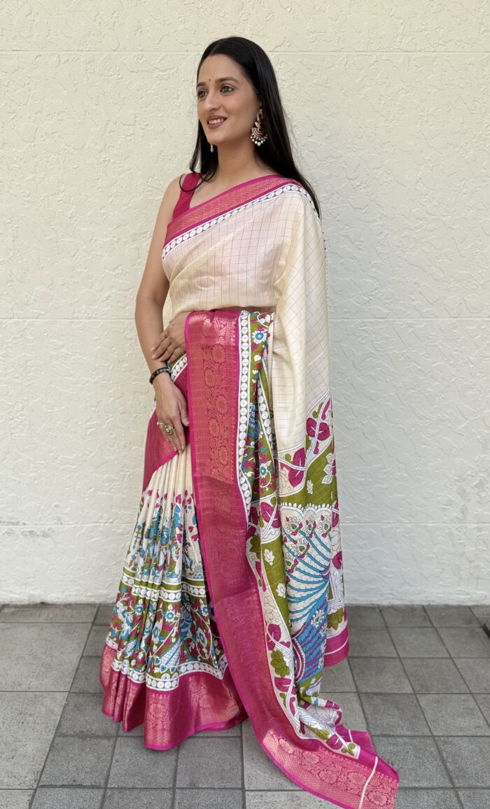 traditional silk sarees