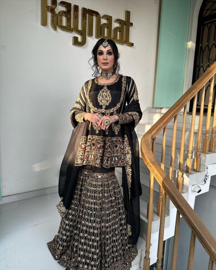 sharara dress with dupatta