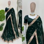 Lightweight Georgette Saree