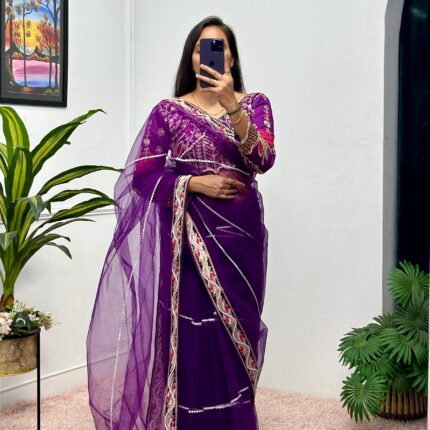 Lightweight saree