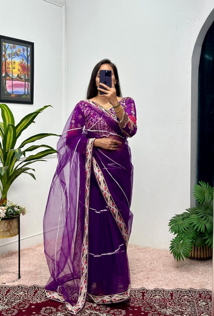 Lightweight saree