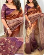 Organza Saree for women