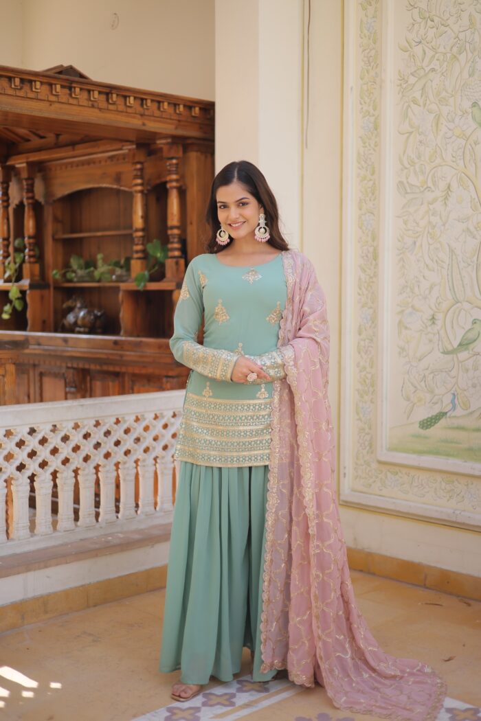 georgette suit set