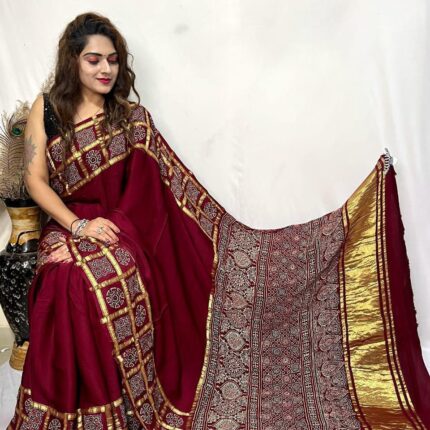 silk saree for women