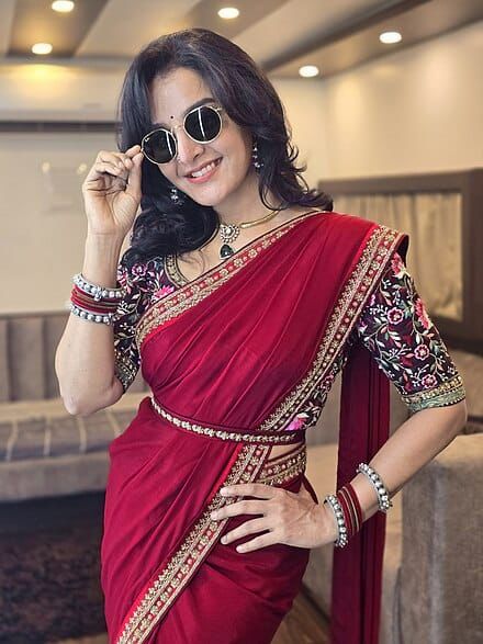 Georgette Saree for women