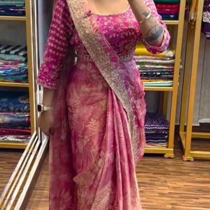 Ready-to-wear saree