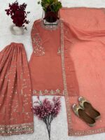 top plazzo with dupatta