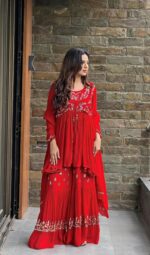 Sharara Plazzo Set with dupatta