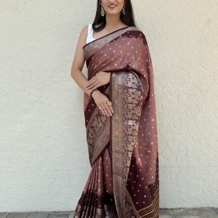 Dola silk saree for women