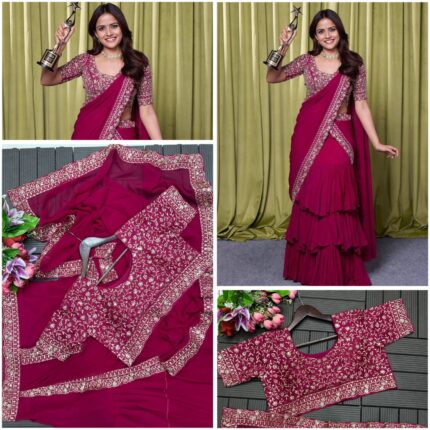 Ready-to-wear saree