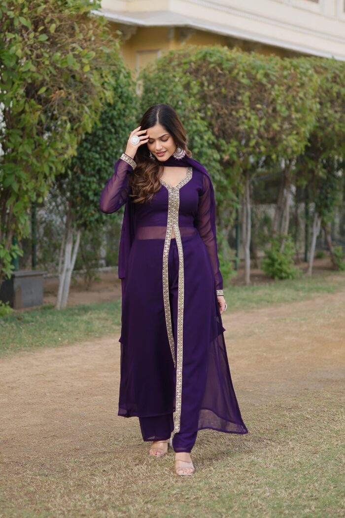 Kurti with Pant & Dupatta