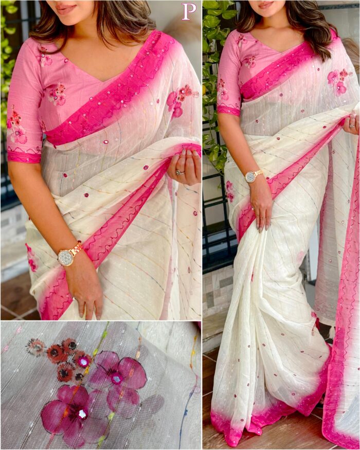 Cotton Saree for Women