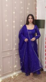 Suit with Dupatta