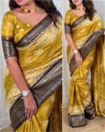 Cotton Silk Saree for women