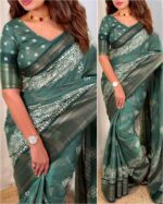 Cotton Silk Saree for women