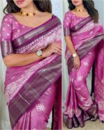 Cotton Silk Saree for women