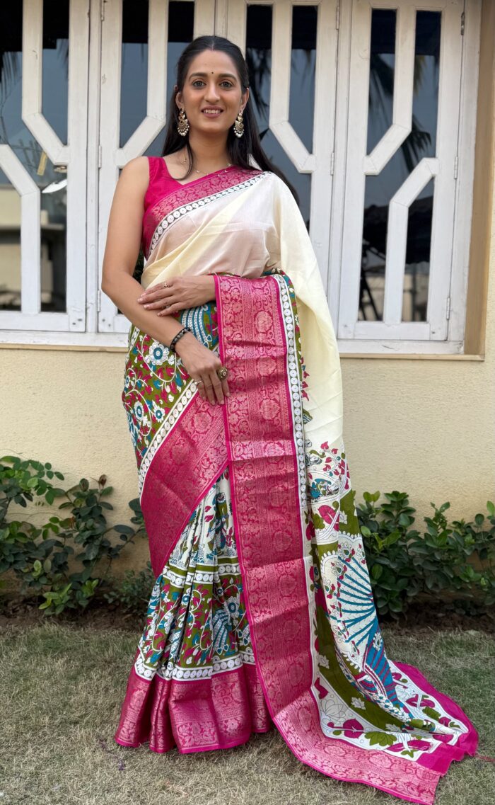 Dola Silk Saree