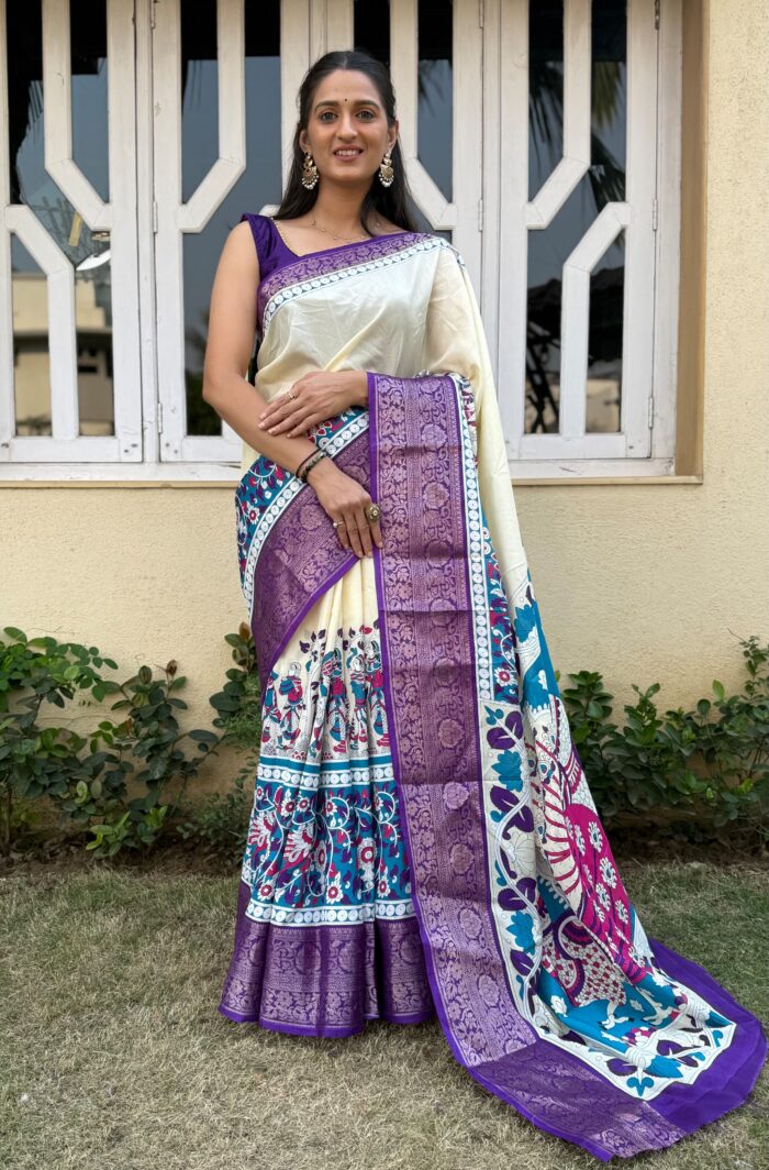 Dola Silk Saree