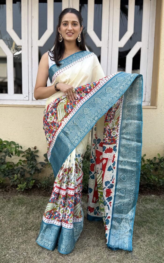Dola Silk Saree