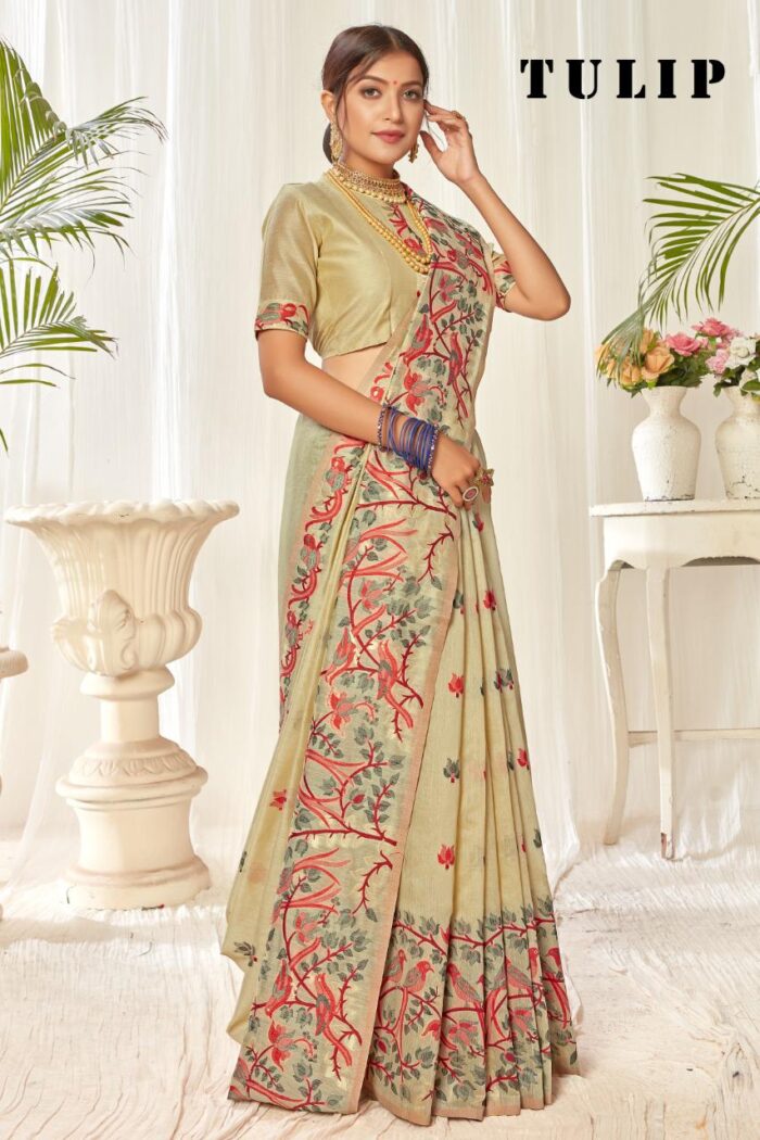 Tulip saree for women