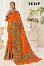 Tulip saree for women