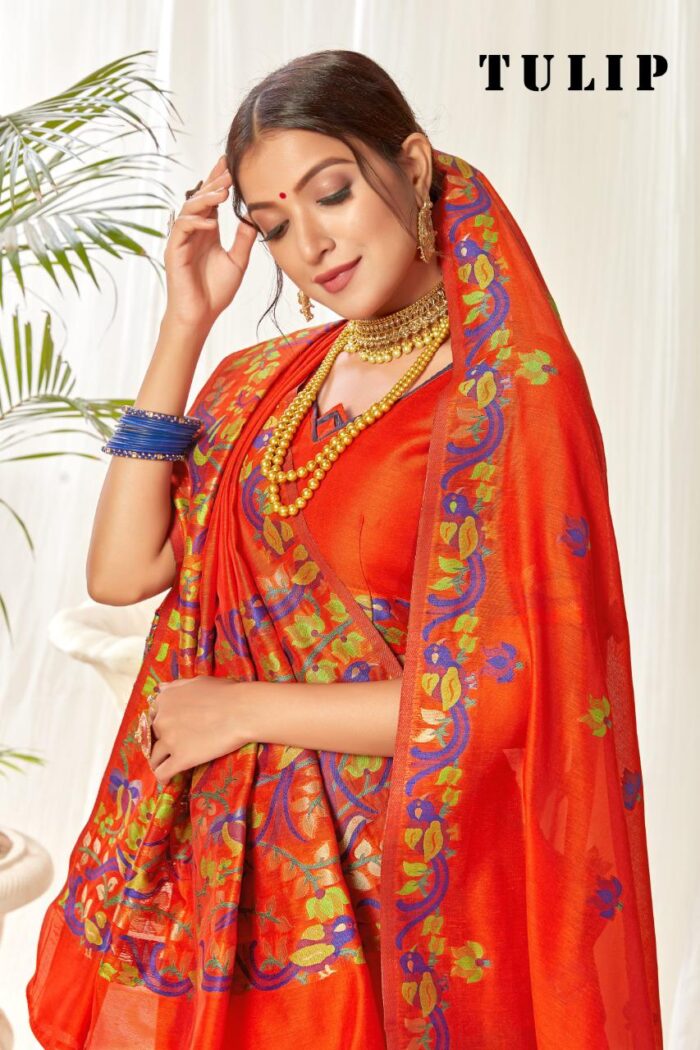 Tulip saree for women