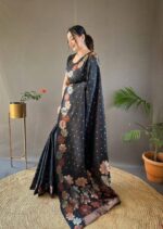 Soft silk saree for women