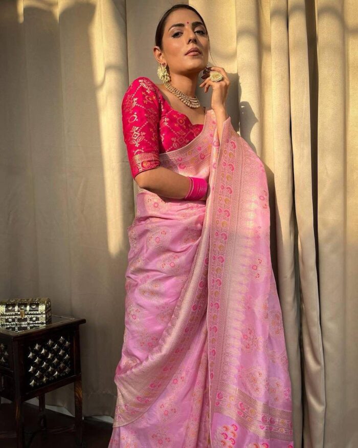 Soft silk saree