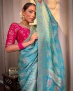 Soft silk saree