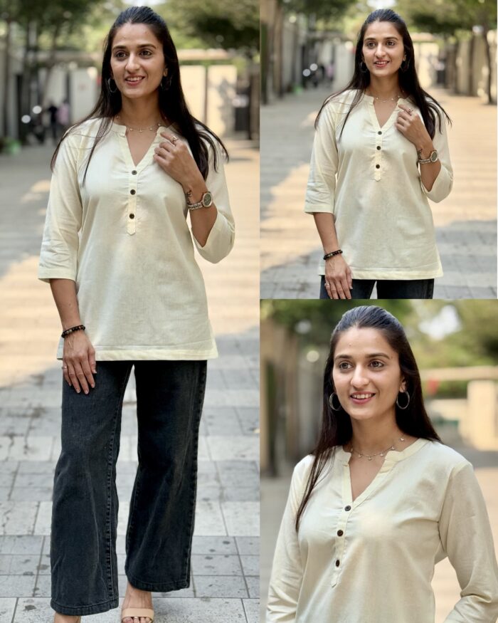 Cotton Short Kurta