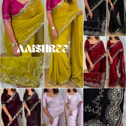 Silk saree for women