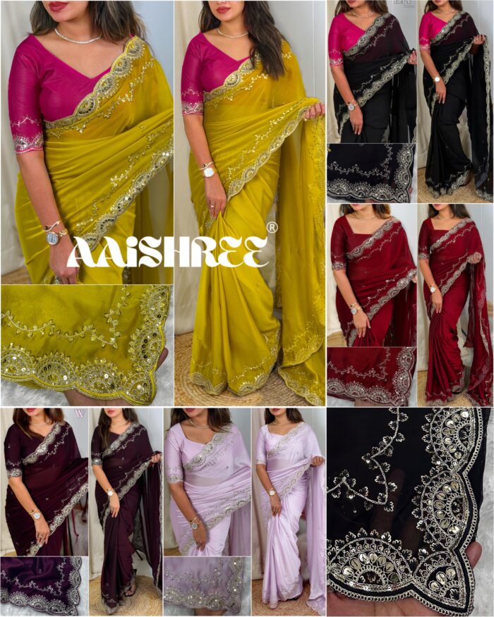 Silk saree for women