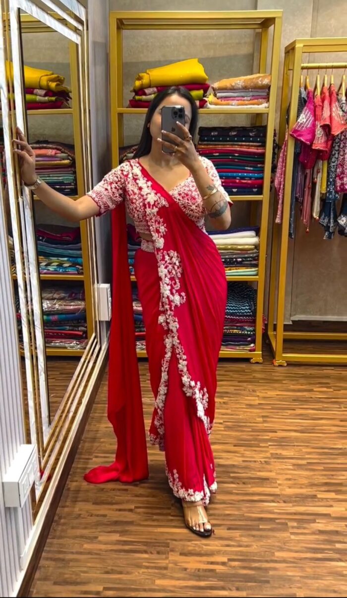 Ready to wear saree