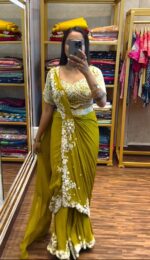 Ready to wear saree