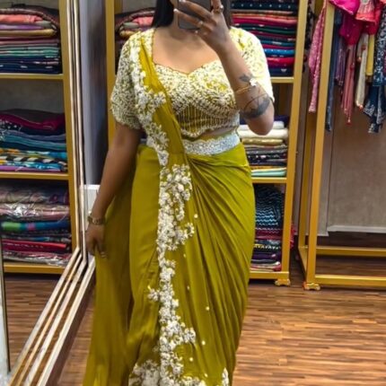 Ready to wear saree